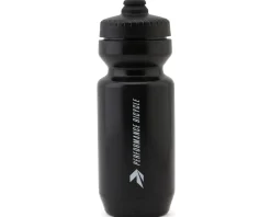 Performance Bicycle Water Bottle (Black) (Side Logo) (22oz)