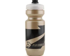Performance Bicycle Water Bottle (Gold) (22oz)