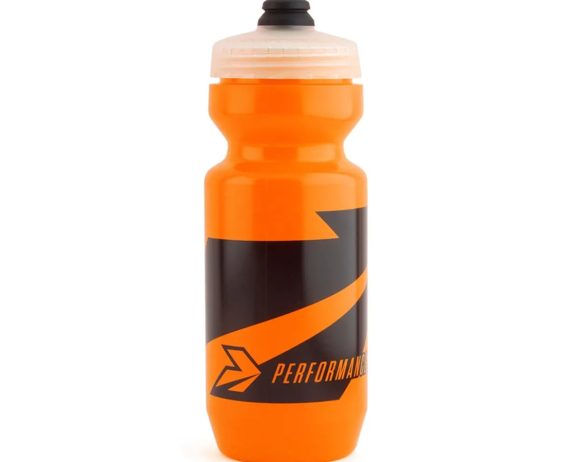 Performance Bicycle Water Bottle (Orange) (22oz)