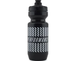 Performance Bicycle Water Bottle w/ MoFlo Lid (Black) (22oz)