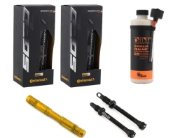 Performance Road Tubeless Pro Starter Kit (w/ Continental GP 5000 S & Dynaplug Racer Pro)