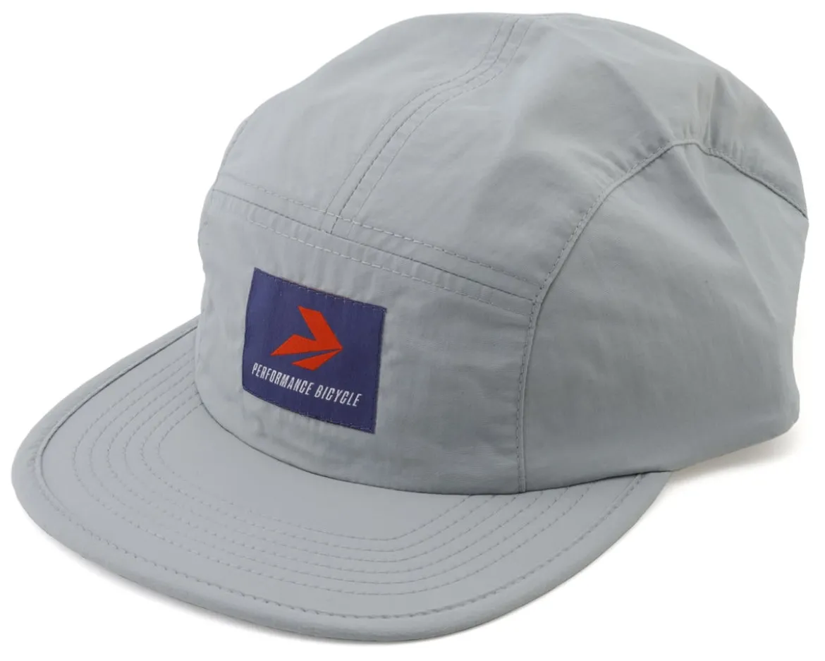Performance Bicycle Nylon Hat (Grey) (Universal Adult)
