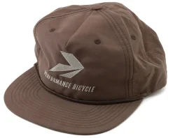 Performance Bicycle Snapback Rope Hat (Brown) (Universal Adult)