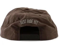 Performance Bicycle Snapback Rope Hat (Brown) (Universal Adult)