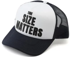 Performance Bicycle Tire Size Matters Hat (Navy/White) (Universal Adult)