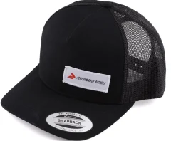 Performance Bicycle Trucker Hat (Black) (Universal Adult)