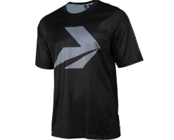 Performance Enduro Sport MTB Short Sleeve Jersey (Black) (M)