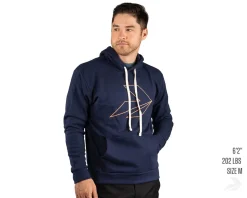 Performance Hoodie (Navy Blue) (S)