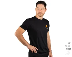 Performance Men's Challenge The Road T-Shirt (Black) (S)