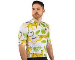 Performance Men's Nova Pro Cycling Jersey (Cheetah) (Standard) (S)