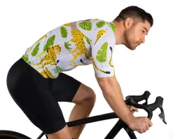 Performance Men's Nova Pro Cycling Jersey (Cheetah) (Standard) (S)