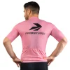 Performance Men's Nova Pro Cycling Jersey (Pink) (Standard) (S)