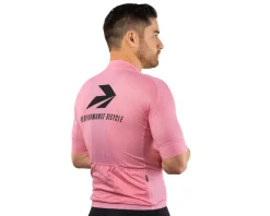 Performance Men's Nova Pro Cycling Jersey (Pink) (Standard) (S)