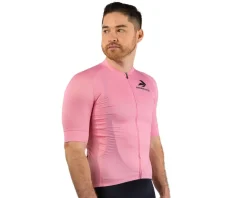 Performance Men's Nova Pro Cycling Jersey (Pink) (Standard) (S)