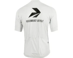 Performance Men's Nova Pro Cycling Jersey (Dove Grey) (Standard) (L)