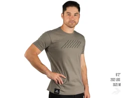 Performance Short Sleeve T-Shirt (Grey) (S)