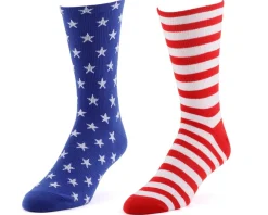 Performance 8" Speed Socks (USA) (S/M)