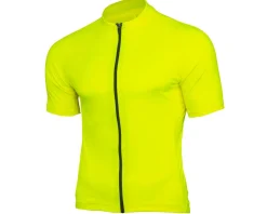 Performance Ultra Short Sleeve Jersey (Hi-Vis Yellow) (S)