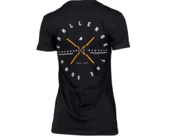 Performance Women's Challenge The Road T-Shirt (Black) (L)