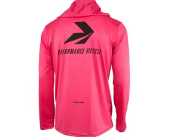 Performance x Voler Endurance Air Sun Hoodie (Pink) (S)