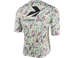 Performance x Voler Pro Air Zipperless Short Sleeve Jersey (Camo) (S)