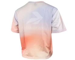 Performance x Voler Women's Crop Top T-Shirt (Peach Gradient) (XS)
