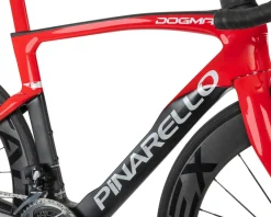 Pinarello Dogma F Disc Cadex/SRAM Red AXS Road Bike (Summit Red) (54cm)