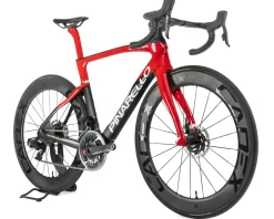 Pinarello Dogma F Disc Cadex/SRAM Red AXS Road Bike (Summit Red) (54cm)