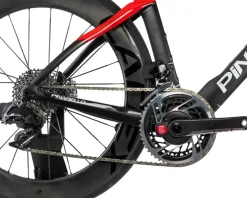 Pinarello Dogma F Disc Cadex/SRAM Red AXS Road Bike (Summit Red) (54cm)