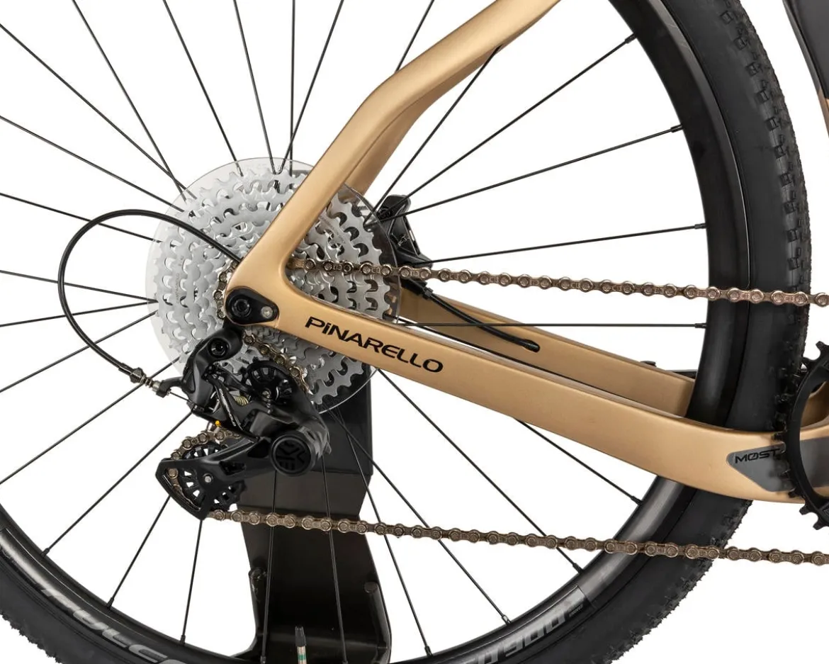 Pinarello Grevil Ekar Gravel Bike (Champagne Gold/Matte Black) (53cm)