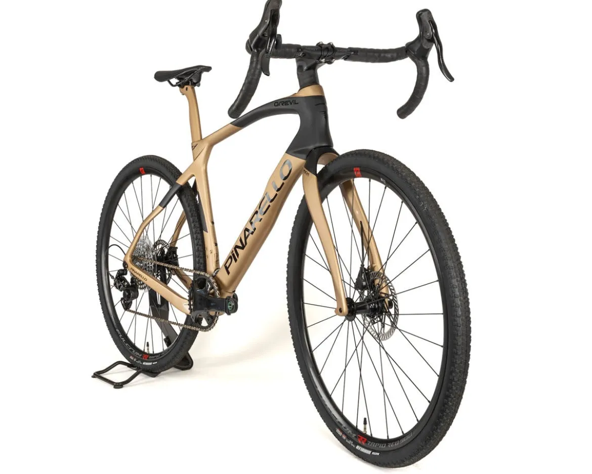 Pinarello Grevil Ekar Gravel Bike (Champagne Gold/Matte Black) (53cm)