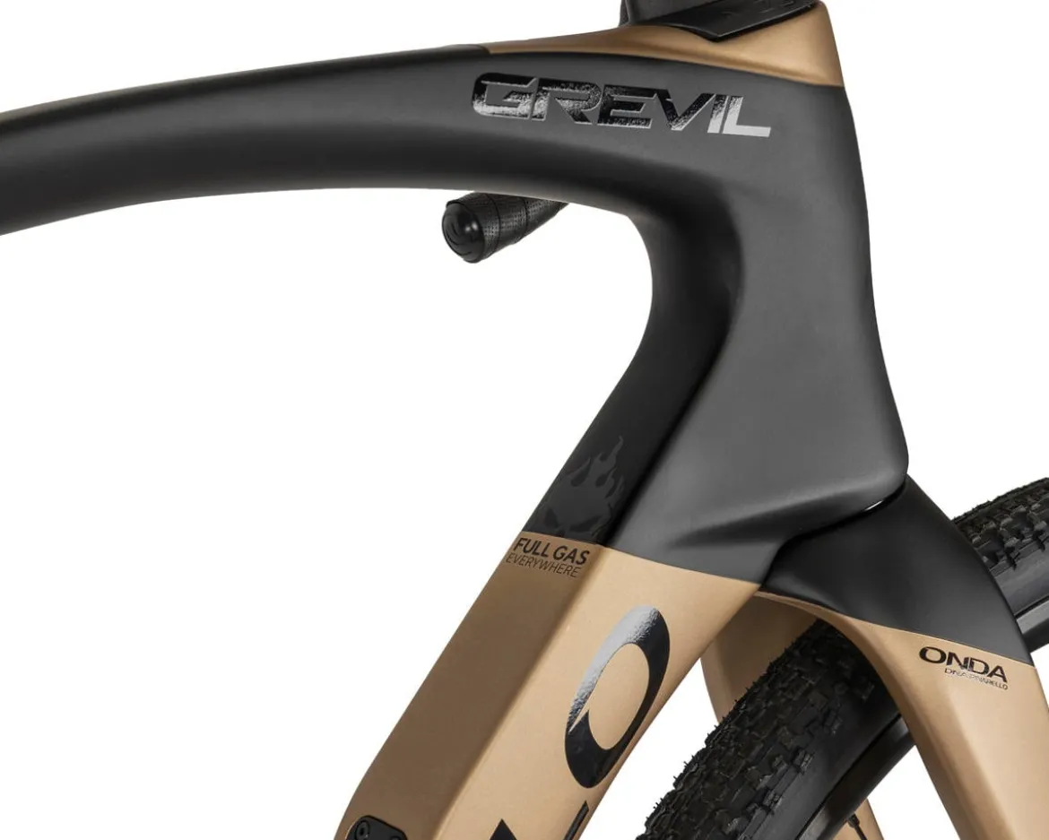 Pinarello Grevil Ekar Gravel Bike (Champagne Gold/Matte Black) (53cm)