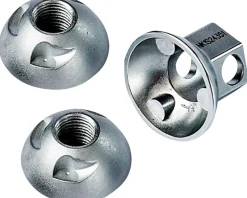 Pinhead Solid Axle Locking Nuts (M9)