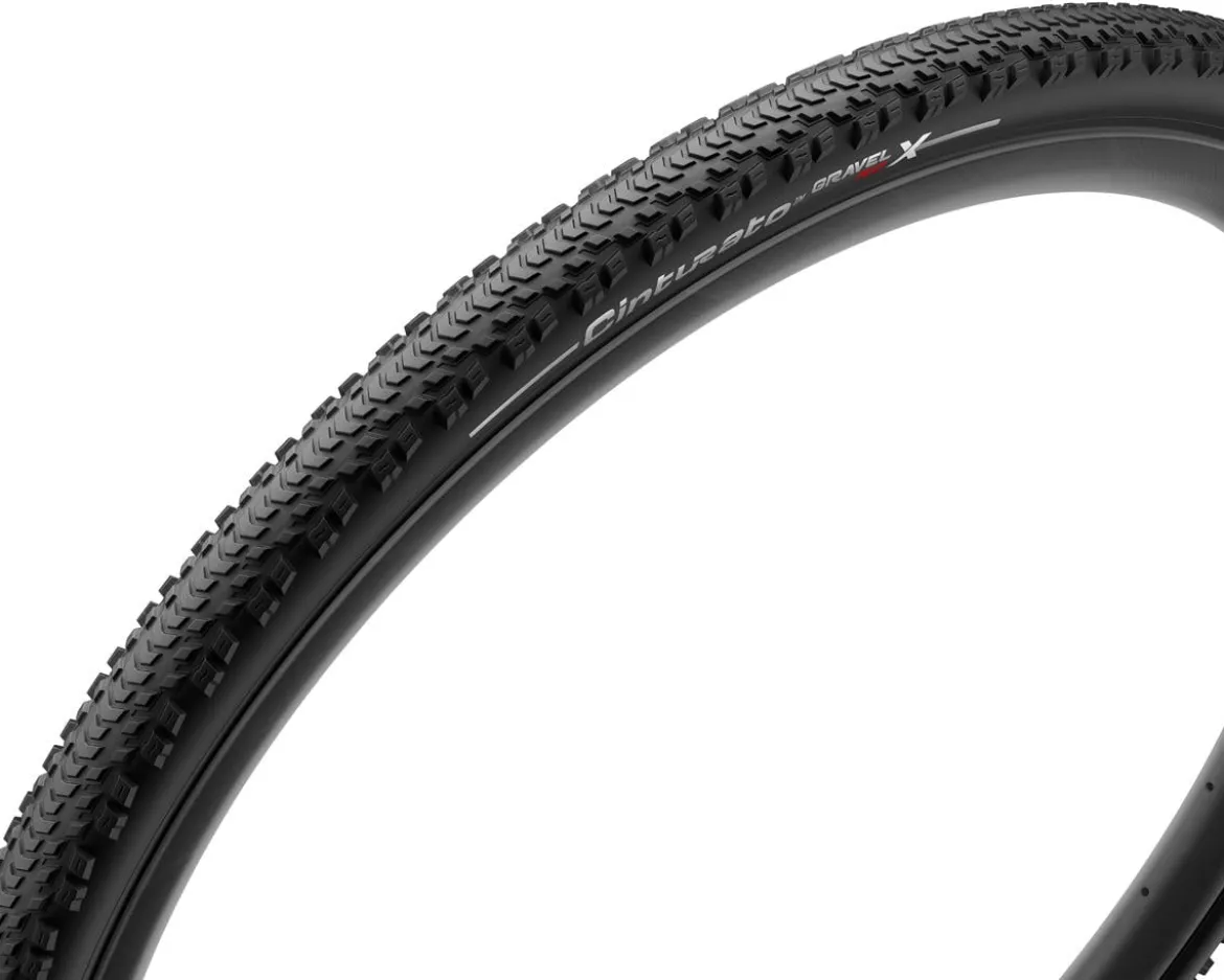Pirelli Cinturato Gravel RCX Tubeless Tire (Black) (Folding Bead) (700c) (40mm)
