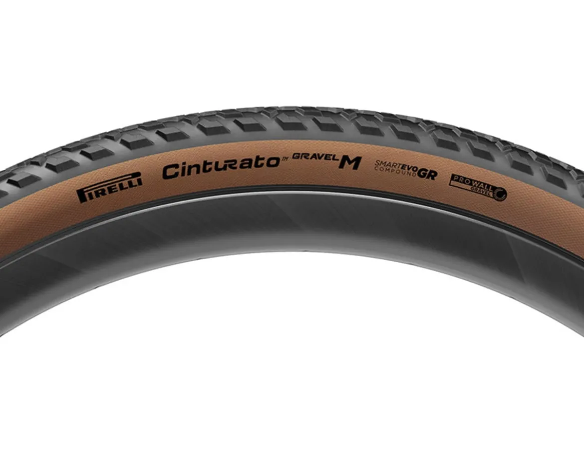 Pirelli Cinturato Gravel M Tubeless Tire (High-Performance Line) (Classic) (700c) (40mm) (SmartEVO GR/ProWALL)