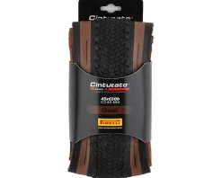 Pirelli Cinturato Gravel H Tubeless Tire (Tan Wall) (650b) (45mm) (SpeedGrip/TechWALL)