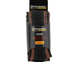 Pirelli Cinturato Gravel M Tubeless Tire (Tan Wall) (700c) (35mm) (SpeedGrip/TechWALL)