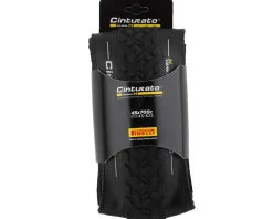 Pirelli Cinturato Gravel M Tubeless Tire (Black) (700c) (45mm) (SpeedGrip/TechWALL)