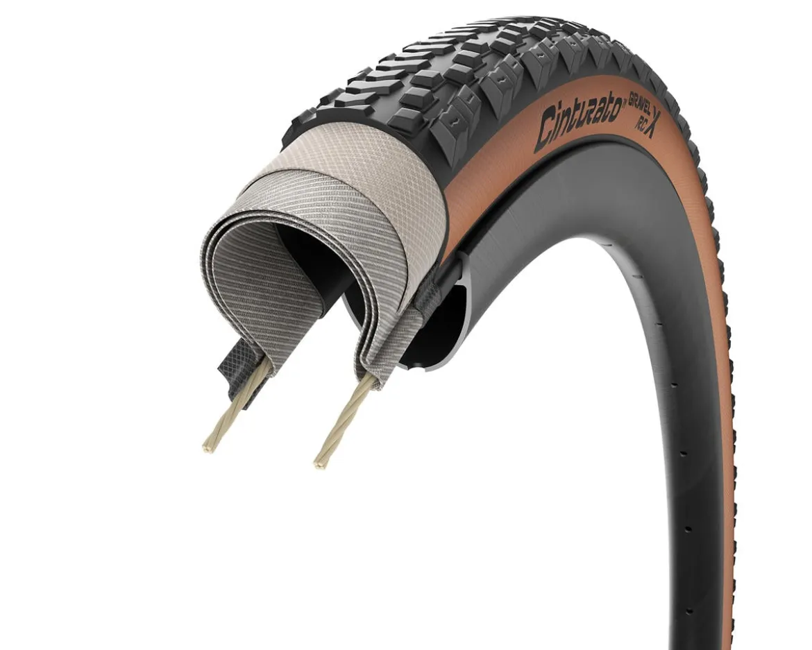 Pirelli Cinturato Gravel RCX Tubeless Tire (Para) (Folding Bead) (700c) (40mm)