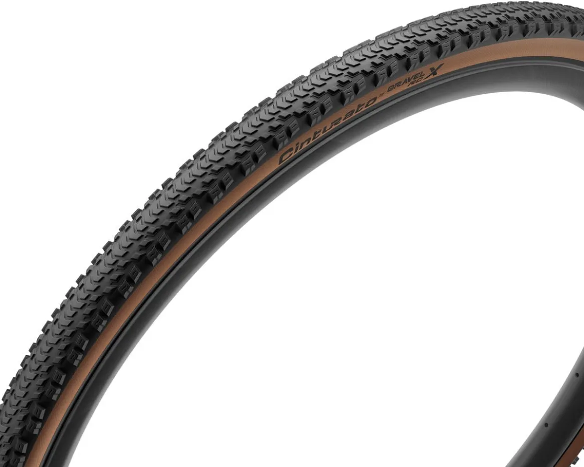Pirelli Cinturato Gravel RCX Tubeless Tire (Para) (Folding Bead) (700c) (40mm)