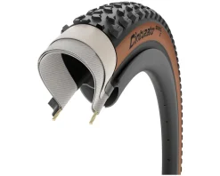 Pirelli Cinturato Gravel S Tubeless Tire (Tan Wall) (700c) (40mm) (SpeedGrip/TechWALL)