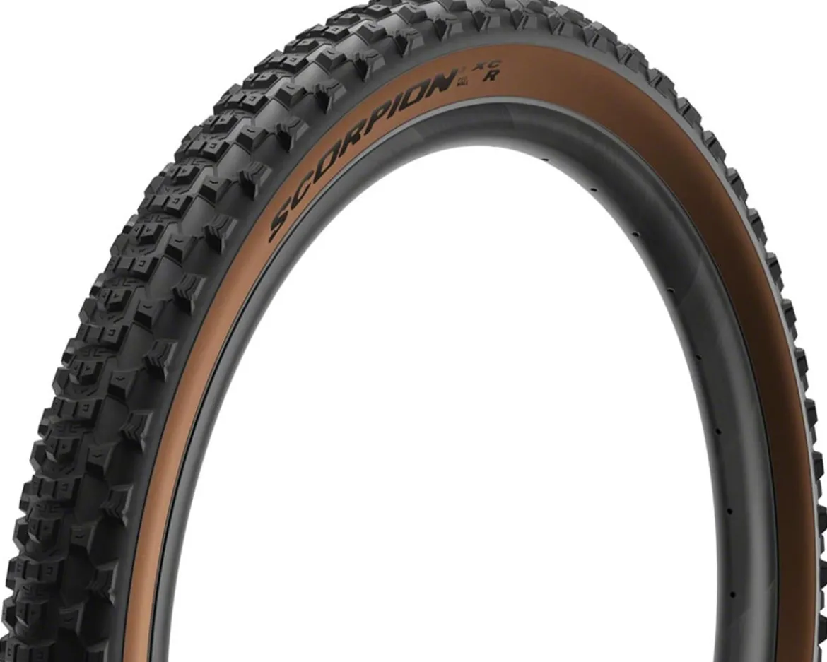 Pirelli Scorpion XC R Tubeless Mountain Tire (Tan Wall) (29") (2.2") (Smartgrip/Prowall)