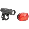 Planet Bike Beamer 80 Headlight & Blinky 3 Tail Light Set