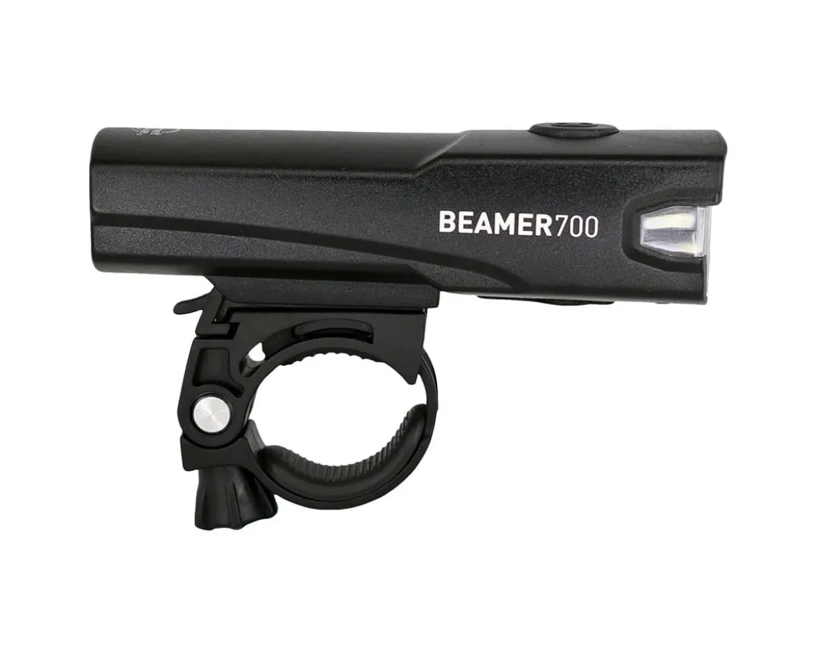 Planet Bike Beamer 700 Headlight (700 Lumens) (USB Rechargable)