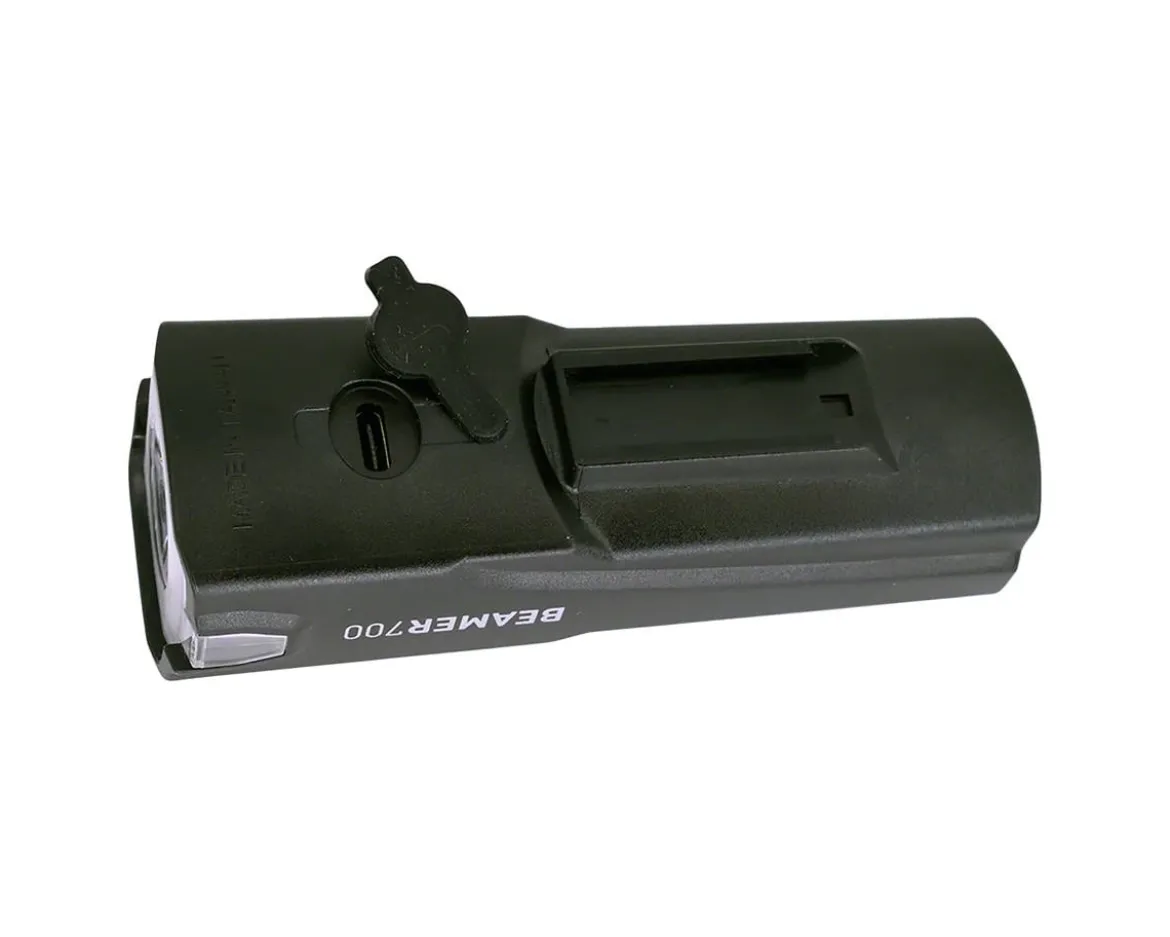 Planet Bike Beamer 700 Headlight (700 Lumens) (USB Rechargable)