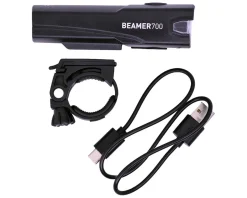 Planet Bike Beamer 700 Headlight (700 Lumens) (USB Rechargable)