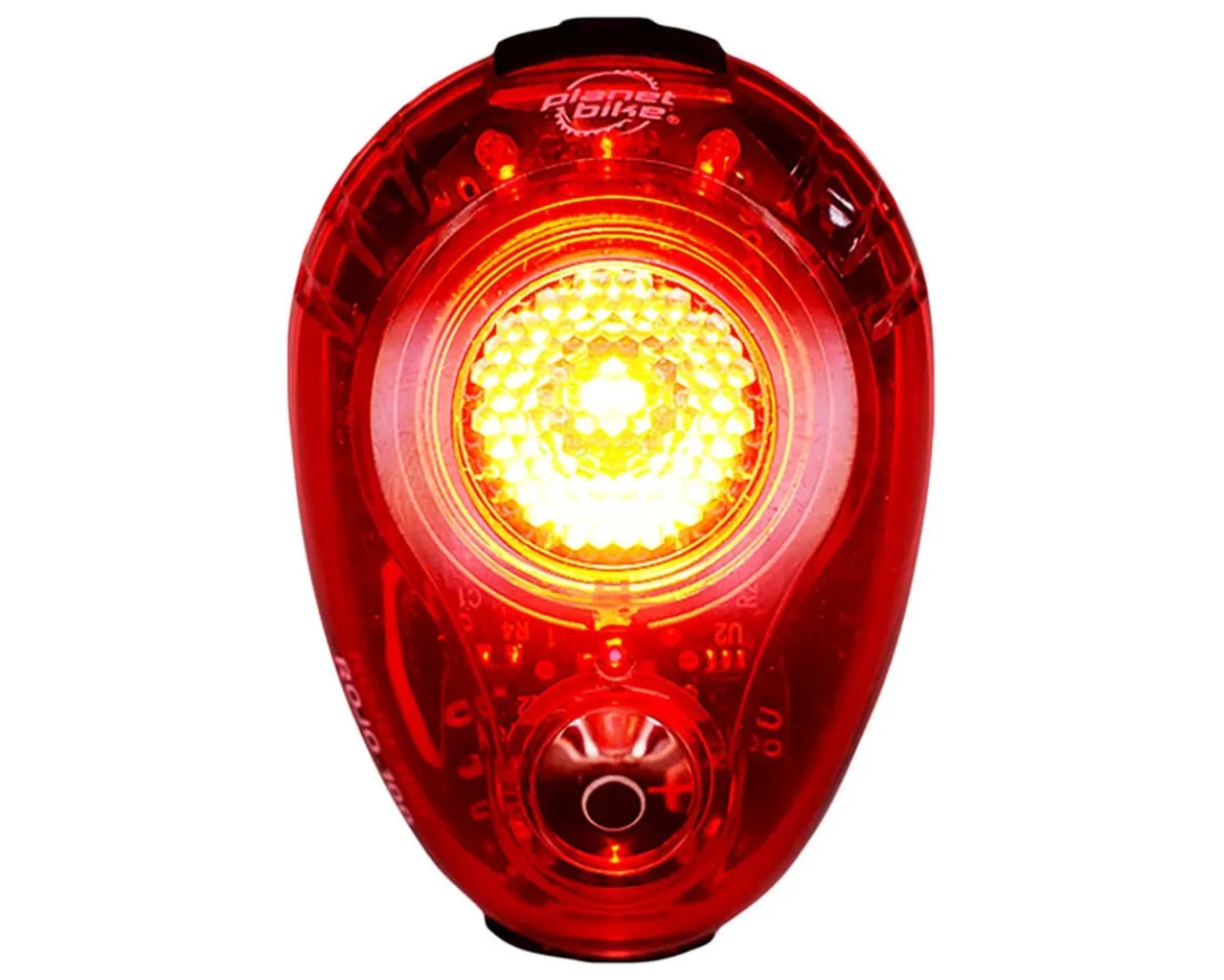 Planet Bike Beamer 700/Rojo 100 Headlight/Tail Light Set