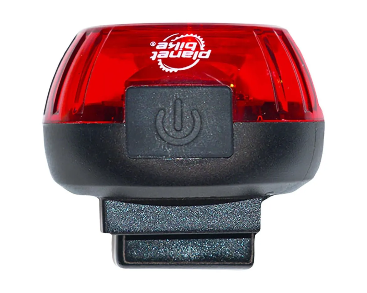 Planet Bike Beamer 700/Rojo 100 Headlight/Tail Light Set