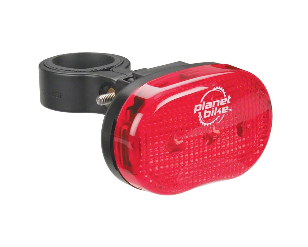 Planet Bike Blinky 3 Tail Light (Red/Black)