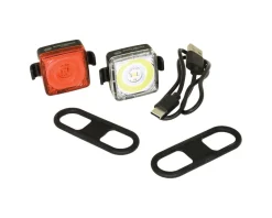 Planet Bike Blinky Squared Ultra Light Set